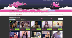 Desktop Screenshot of lovecams.nl